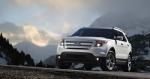 Ford Explorer 2011 года
